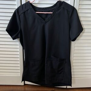 MedCouture Insight 3-Pocket Scrub Top